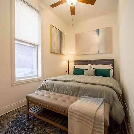 Getaway In The Heart Of Pilsen Chicago Apartment ภายนอก รูปภาพ