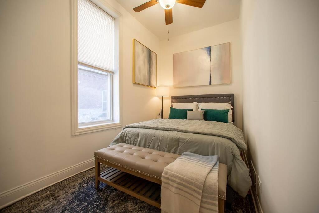 Getaway In The Heart Of Pilsen Chicago Apartment ภายนอก รูปภาพ