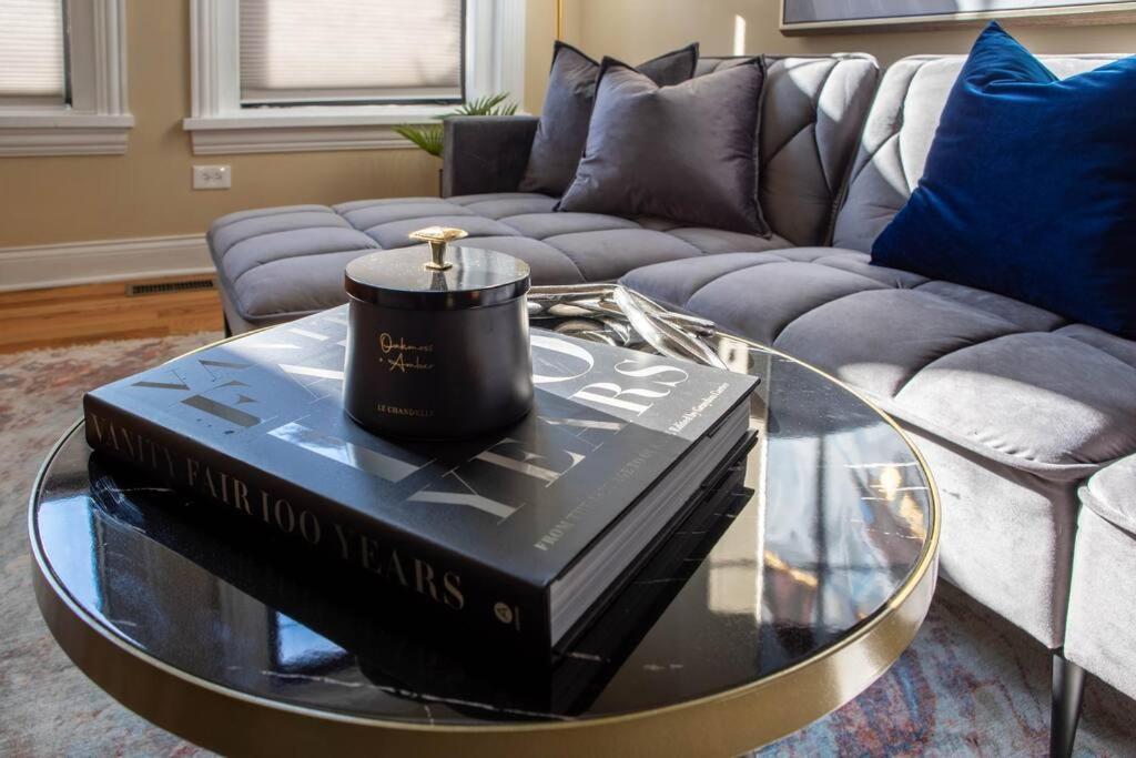 Getaway In The Heart Of Pilsen Chicago Apartment ภายนอก รูปภาพ