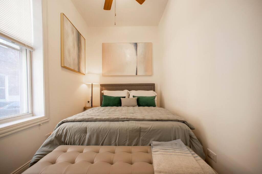 Getaway In The Heart Of Pilsen Chicago Apartment ภายนอก รูปภาพ