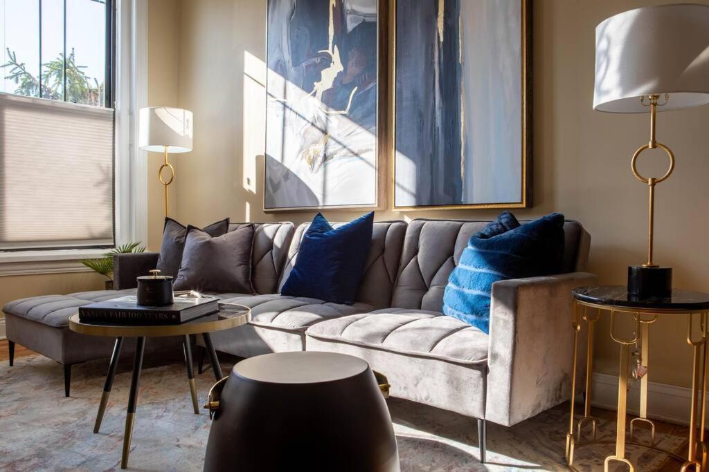 Getaway In The Heart Of Pilsen Chicago Apartment ภายนอก รูปภาพ
