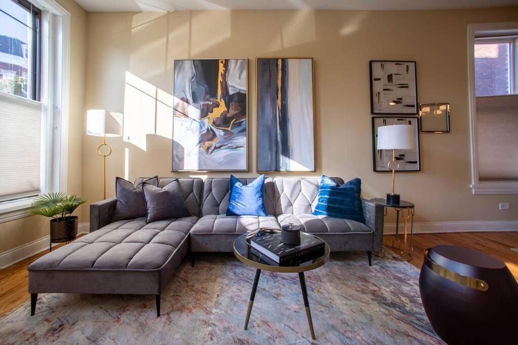 Getaway In The Heart Of Pilsen Chicago Apartment ภายนอก รูปภาพ